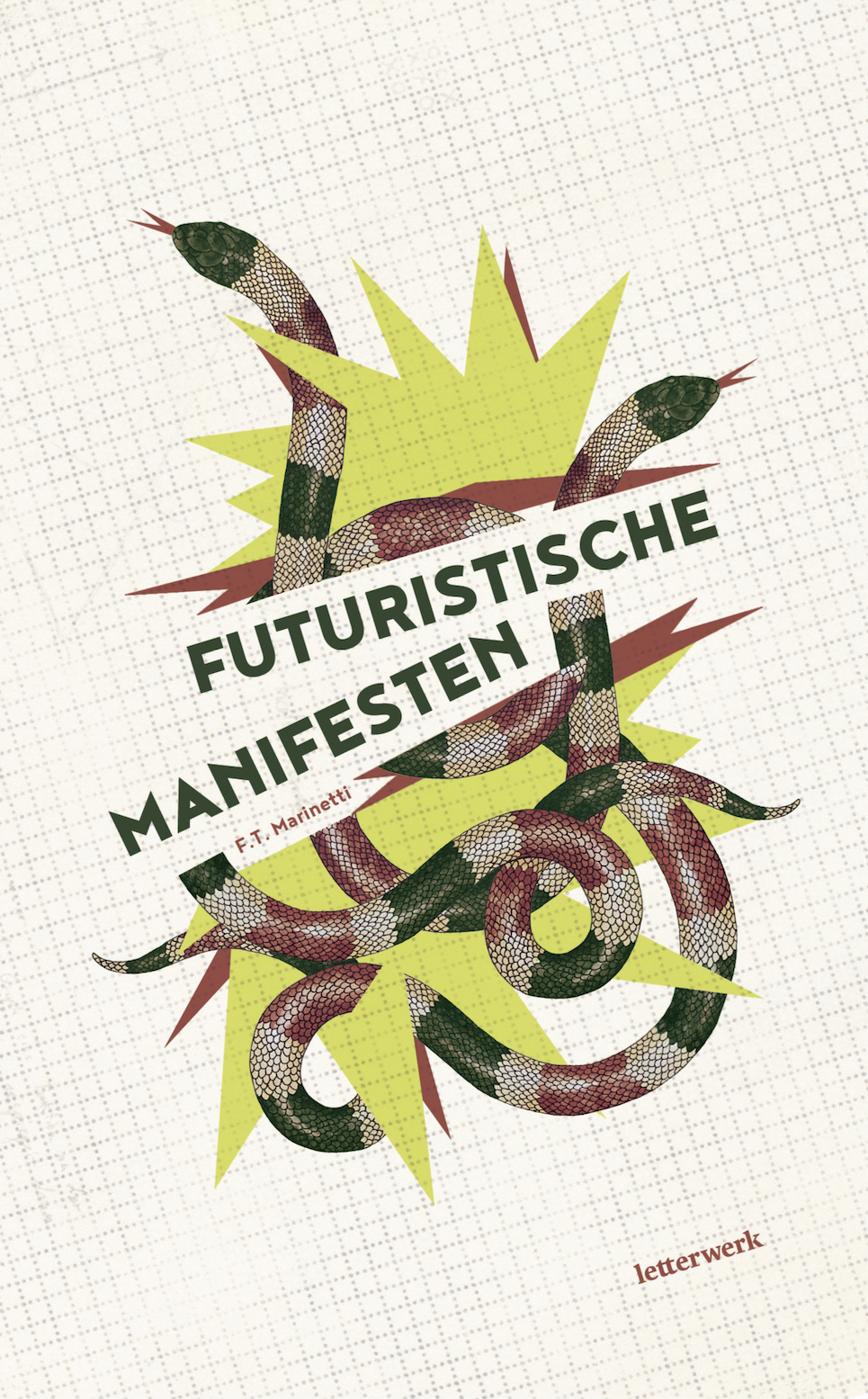 Cover van Futuristische manifesten