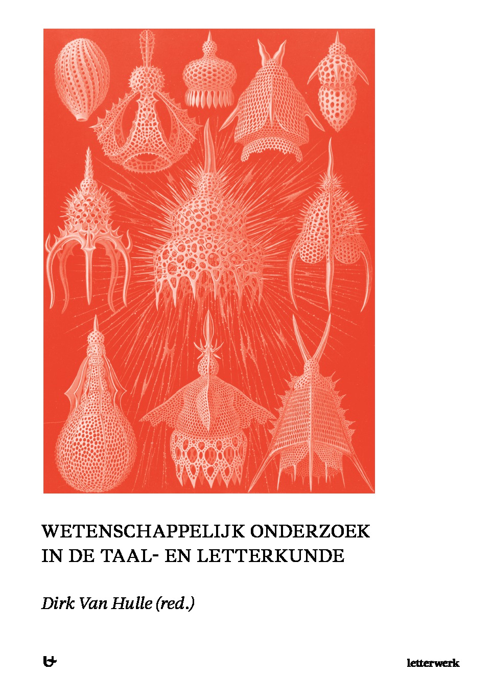Cover van Wetenschappelijk onderzoek in de taal- en letterkunde
